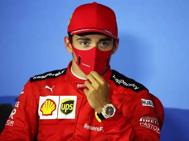 Charles Leclerc Titel-Bild zur News: Charles Leclerc