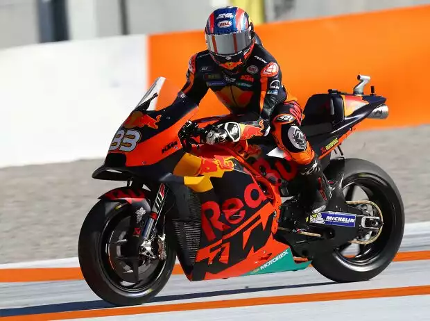 Brad Binder Titel-Bild zur News: Brad Binder