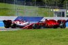 Sebastian Vettel abgeschlagen auf P10: "Froh, dass es nur ein Dreher war"