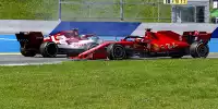 Bild zum Inhalt: Sebastian Vettel abgeschlagen auf P10: "Froh, dass es nur ein Dreher war"