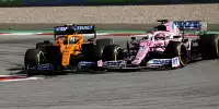 Lando Norris, Sergio Perez