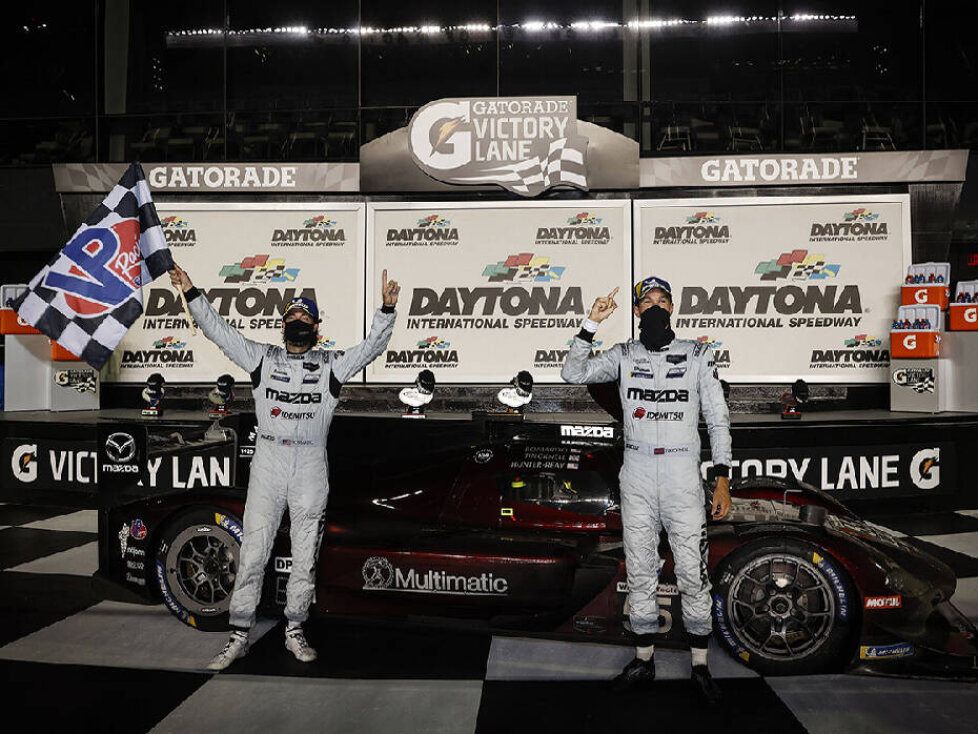 Jonathan Bomarito, Harry Tincknell