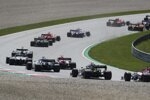 Charles Leclerc (Ferrari), Carlos Sainz (McLaren), Lance Stroll (Racing Point), Sebastian Vettel (Ferrari), Daniel Ricciardo (Renault), Pierre Gasly (AlphaTauri), Kevin Magnussen (Haas), Daniil Kwjat (AlphaTauri), Antonio Giovinazzi (Alfa Romeo) und Esteban Ocon (Renault) 