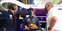 Christian Horner, Max Verstappen, Helmut Marko