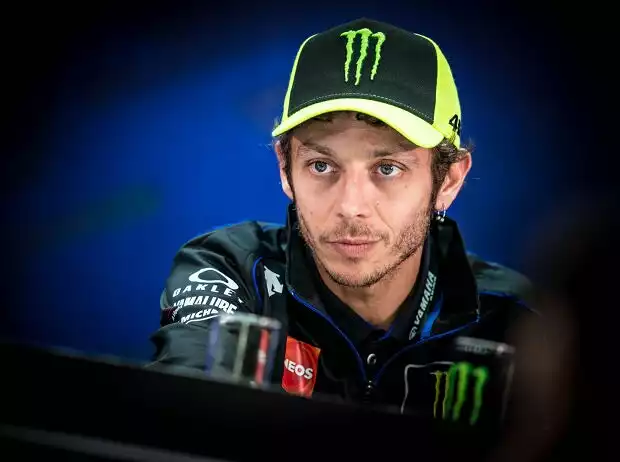 Valentino Rossi Titel-Bild zur News: Valentino Rossi