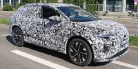 Bild zum Inhalt: Audi Q4 e-tron (2021) erstmals mit Serienkarosserie erwischt