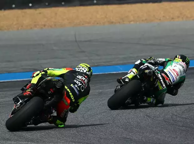 Cal Crutchlow, Andrea Iannone Titel-Bild zur News: Cal Crutchlow, Andrea Iannone