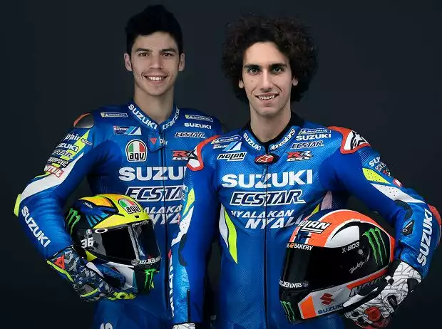 Titel-Bild zur News: Alex Rins, Joan Mir