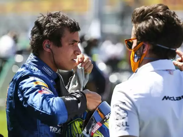 Lando Norris Titel-Bild zur News: Lando Norris
