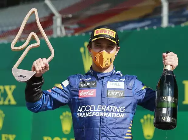 Titel-Bild zur News: Lando Norris