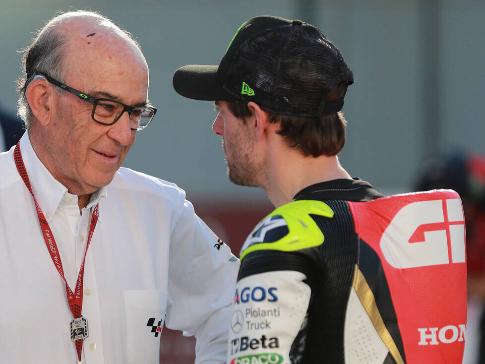 Carmelo Ezpeleta, Cal Crutchlow