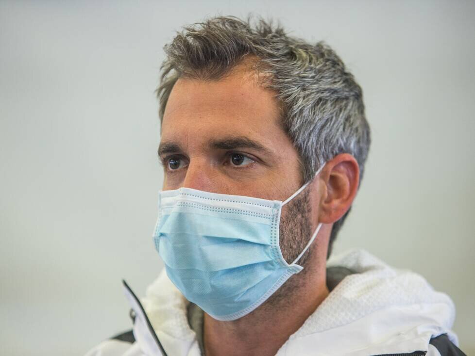 Timo Glock, Maske