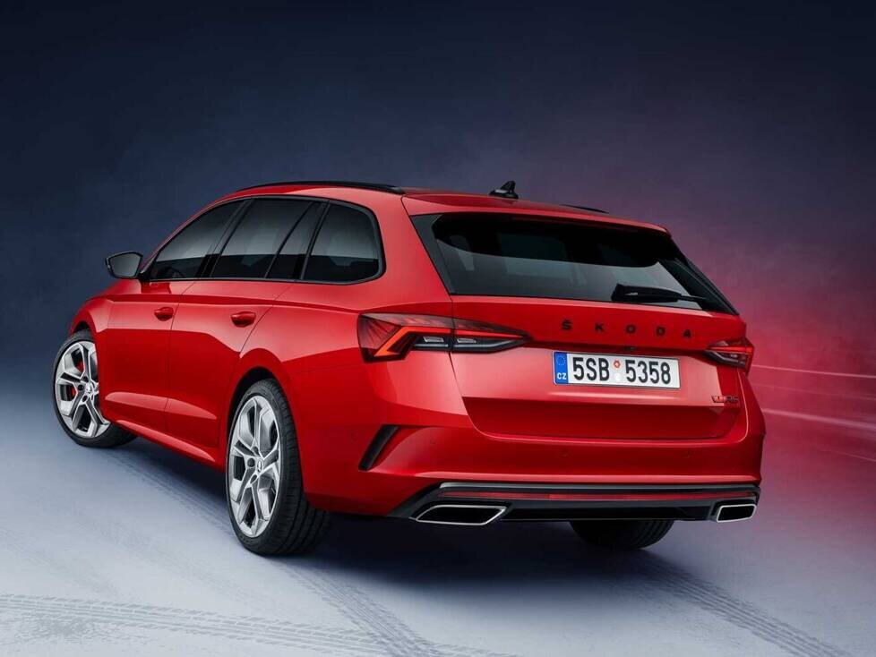 Skoda Octavia RS (2020)