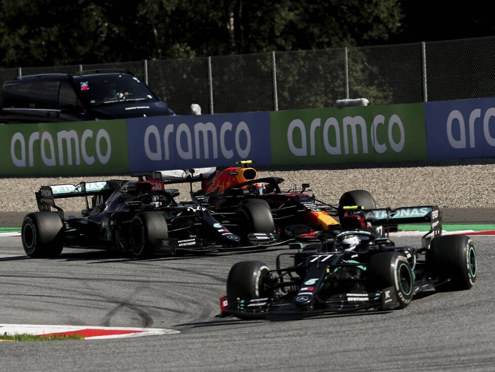 Valtteri Bottas, Lewis Hamilton, Alexander Albon