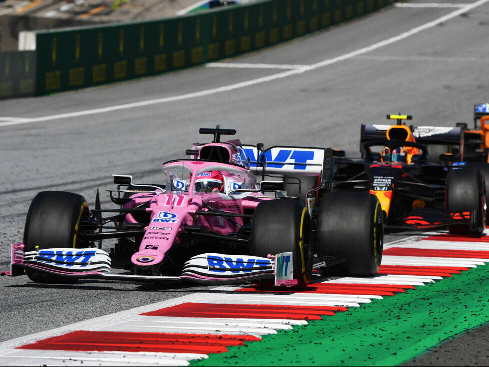 Sergio Perez, Alexander Albon