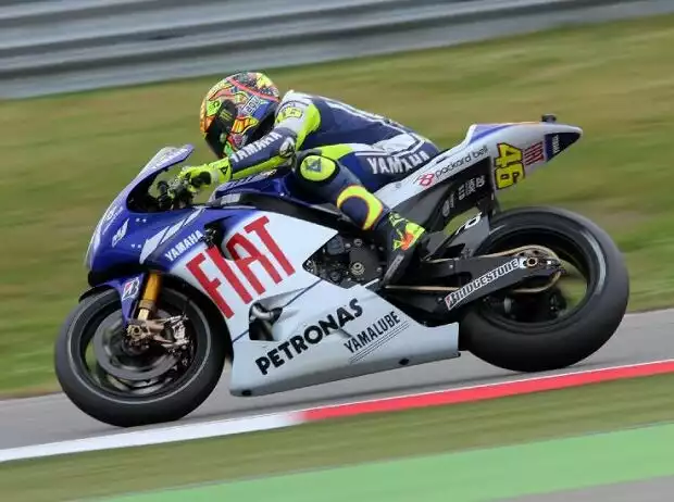 Valentino Rossi Titel-Bild zur News: Valentino Rossi