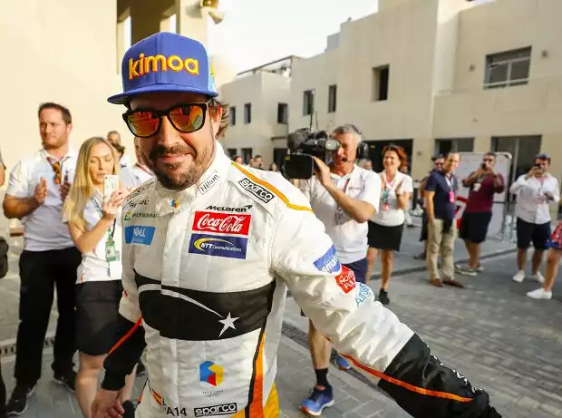 Fernando Alonso Titel-Bild zur News: Fernando Alonso