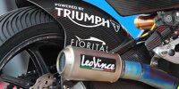 Bild zum Inhalt: Triumph: Detailarbeit am Einheitsmotor der Moto2-Klasse