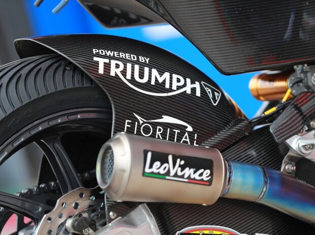 Titel-Bild zur News: Triumph Logo