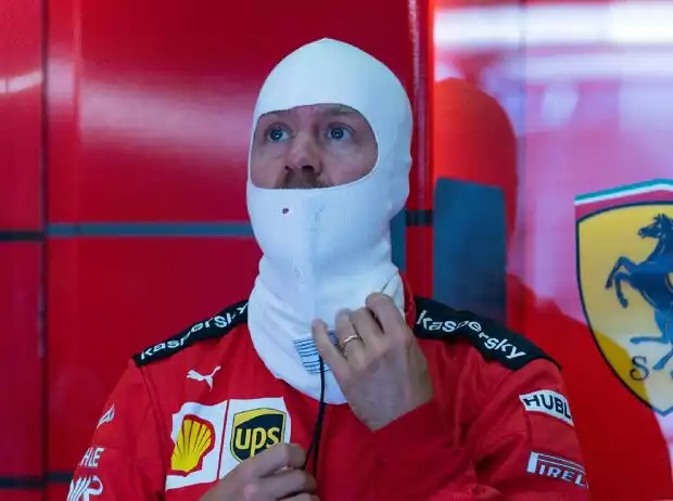 Titel-Bild zur News: Sebastian Vettel