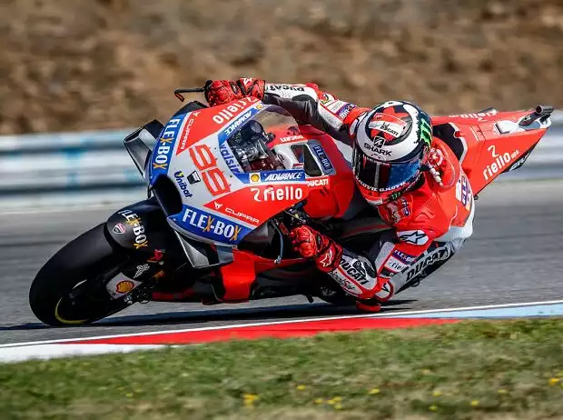 Titel-Bild zur News: Jorge Lorenzo