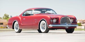 Vergessene Studien: Chrysler D'Elegance (1952)
