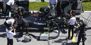 Spielberg: Mercedes hatte Probleme aus dem Rennen schon seit Freitag