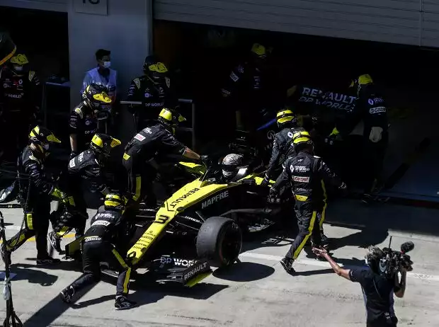 Daniel Ricciardo Titel-Bild zur News: Daniel Ricciardo
