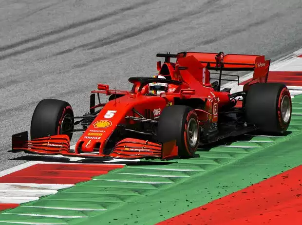 Sebastian Vettel Titel-Bild zur News: Sebastian Vettel