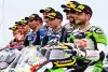 Bild zum Inhalt: WSBK-Test Barcelona mit Kawasaki, Ducati, Yamaha, BMW und Honda