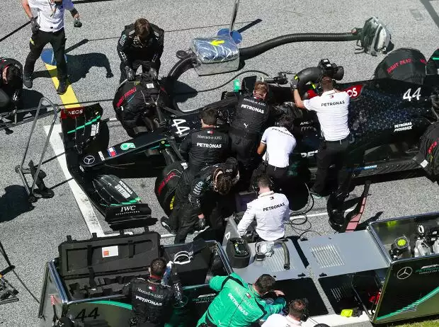 Titel-Bild zur News: Lewis Hamilton