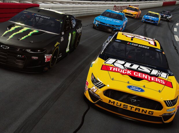 Videospiel: NASCAR Heat 5