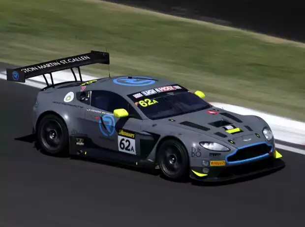 Aston Martin Vantage GT3 Titel-Bild zur News: Aston Martin Vantage GT3