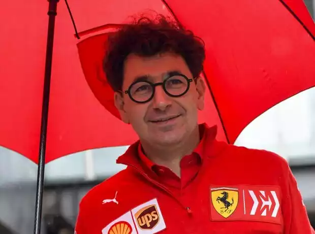Mattia Binotto Titel-Bild zur News: Mattia Binotto