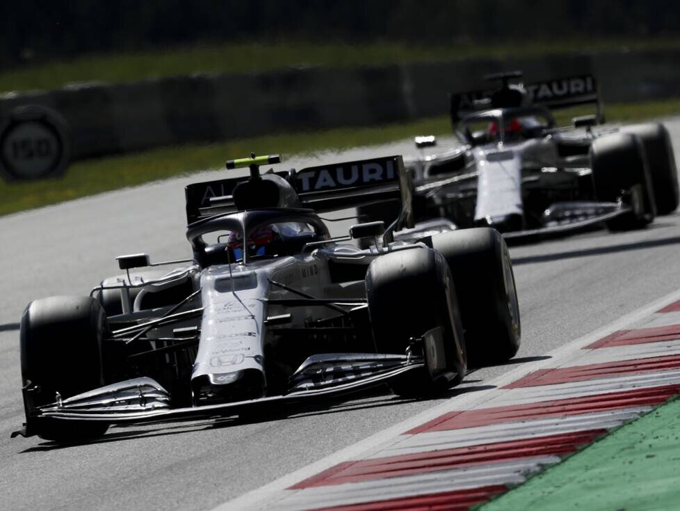 Pierre Gasly, Daniil Kwjat