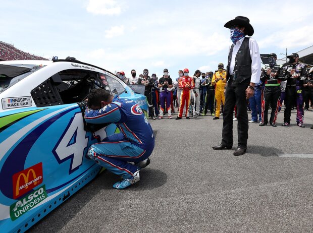 Darrell Wallace, Richard Petty, Rassismus, Schlinge