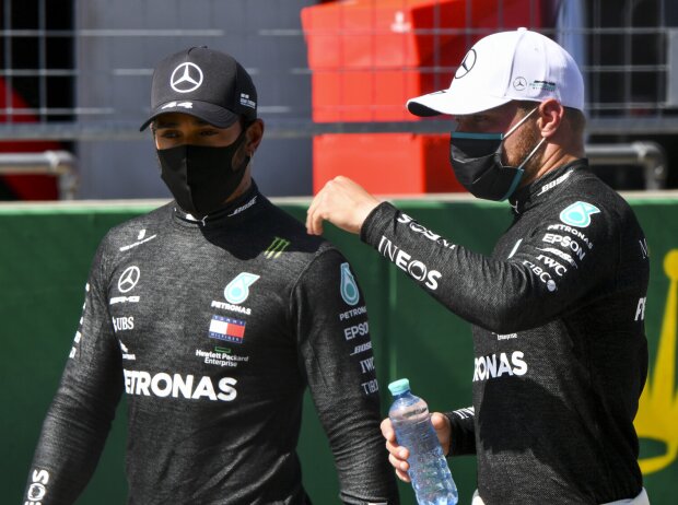 Lewis Hamilton, Valtteri Bottas