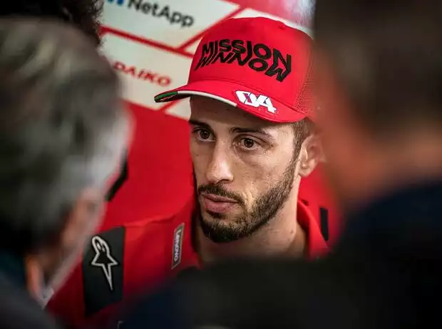 Andrea Dovizioso Titel-Bild zur News: Andrea Dovizioso