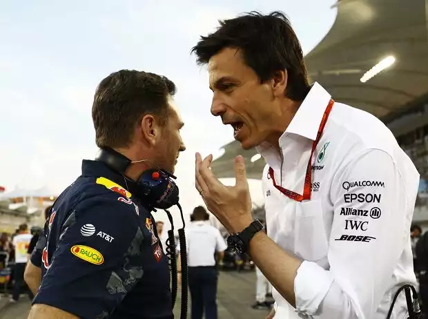 Christian Horner, Toto Wolff Titel-Bild zur News: Christian Horner, Toto Wolff