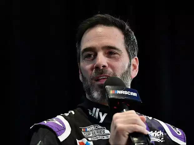 Jimmie Johnson Titel-Bild zur News: Jimmie Johnson