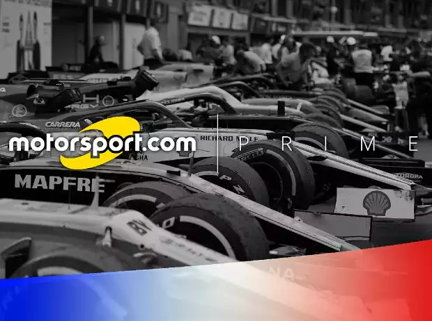 Motorsport.com Prime Titel-Bild zur News: Motorsport.com Prime