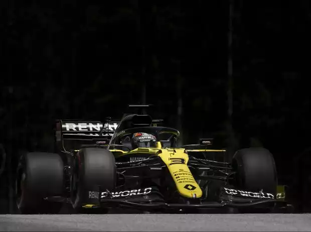 Daniel Ricciardo Titel-Bild zur News: Daniel Ricciardo