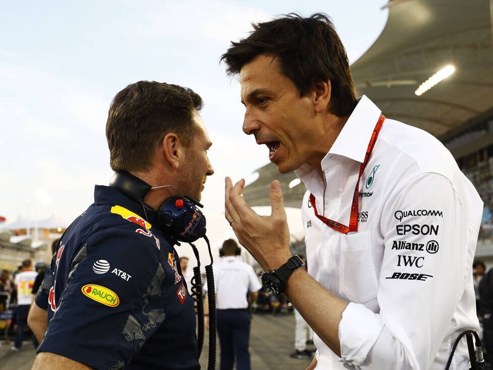 Christian Horner, Toto Wolff