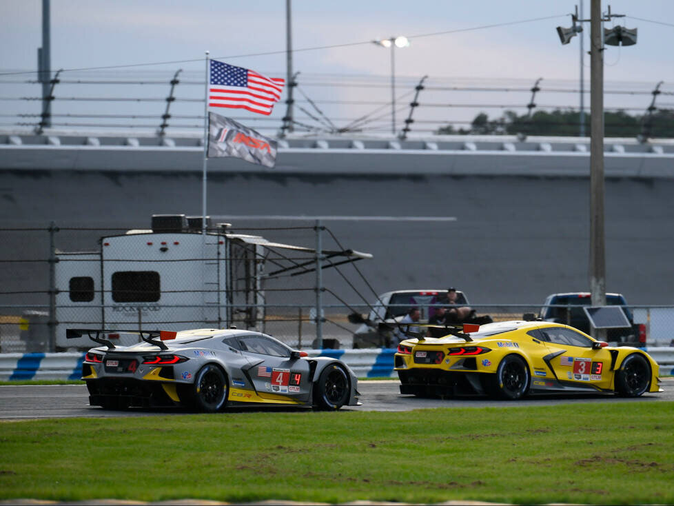 IMSA auf dem Rundkurs in Daytona