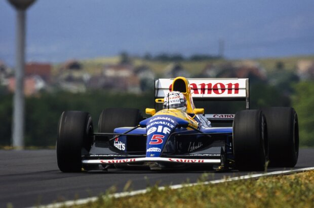 Nigel Mansell Williams Williams F1Renault Renault F1 ~Nigel Mansell ~ 