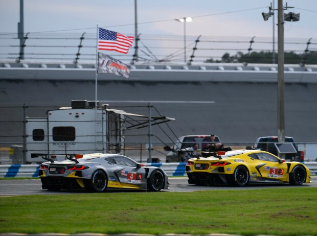 IMSA auf dem Rundkurs in Daytona IMSA auf dem Rundkurs in Daytona