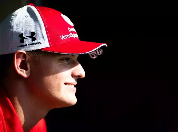 Mick Schumacher Titel-Bild zur News: Mick Schumacher