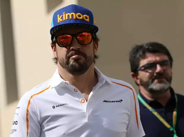 Fernando Alonso Titel-Bild zur News: Fernando Alonso