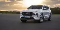Bild zum Inhalt: Hyundai Santa Fe Facelift (2020): Details zu Hybrid, Plug-in-Hybrid und Diesel