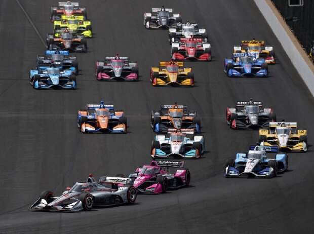 Start zum Grand Prix von Indianapolis 2020 Start zum Grand Prix von Indianapolis 2020